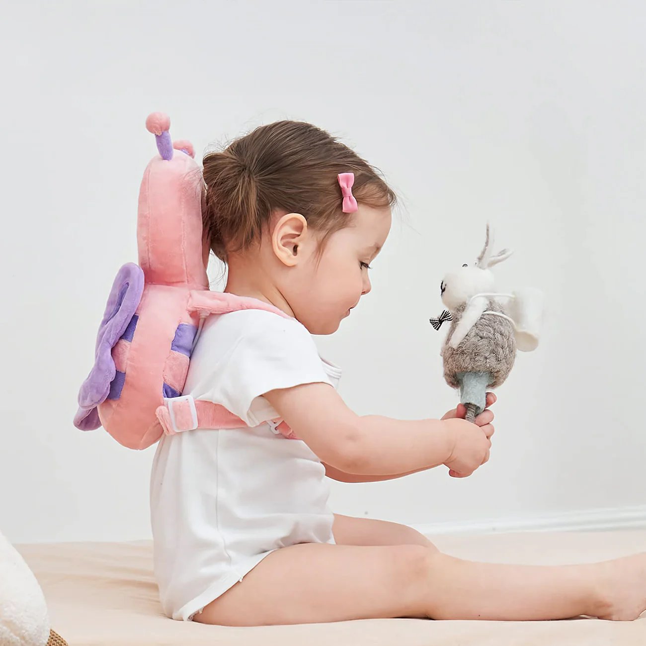 Head Protector Backpack-baby pillow-anti-fall pillow-baby protector pad-toddler backpack-infant head protection-baby fall cushion-playing baby