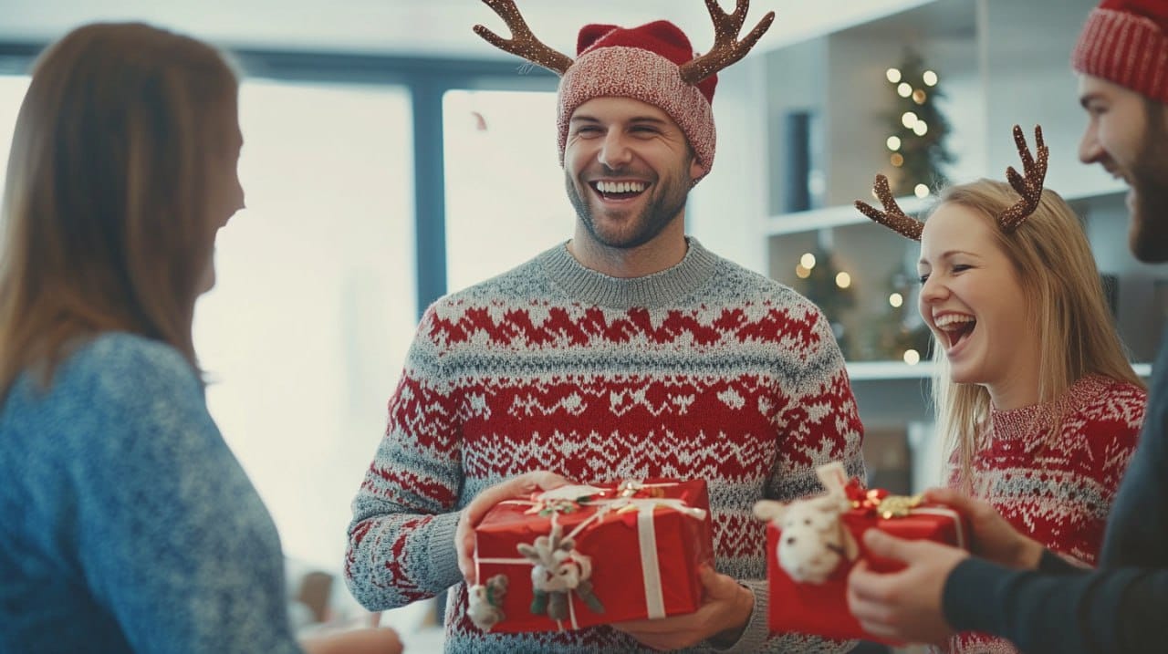 8 Fun and Engaging Gift Exchange Games For Office