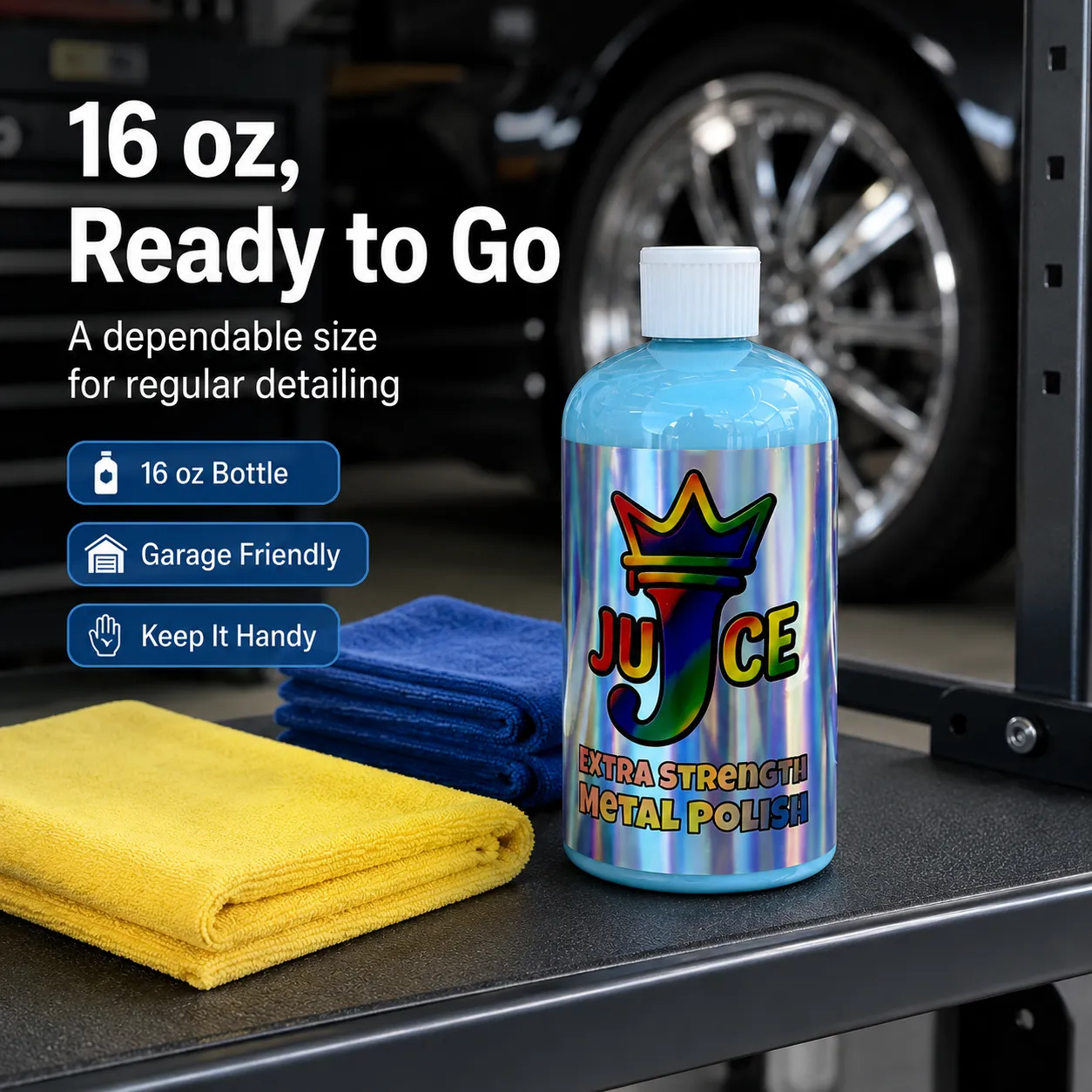 Large Capacity Bottle