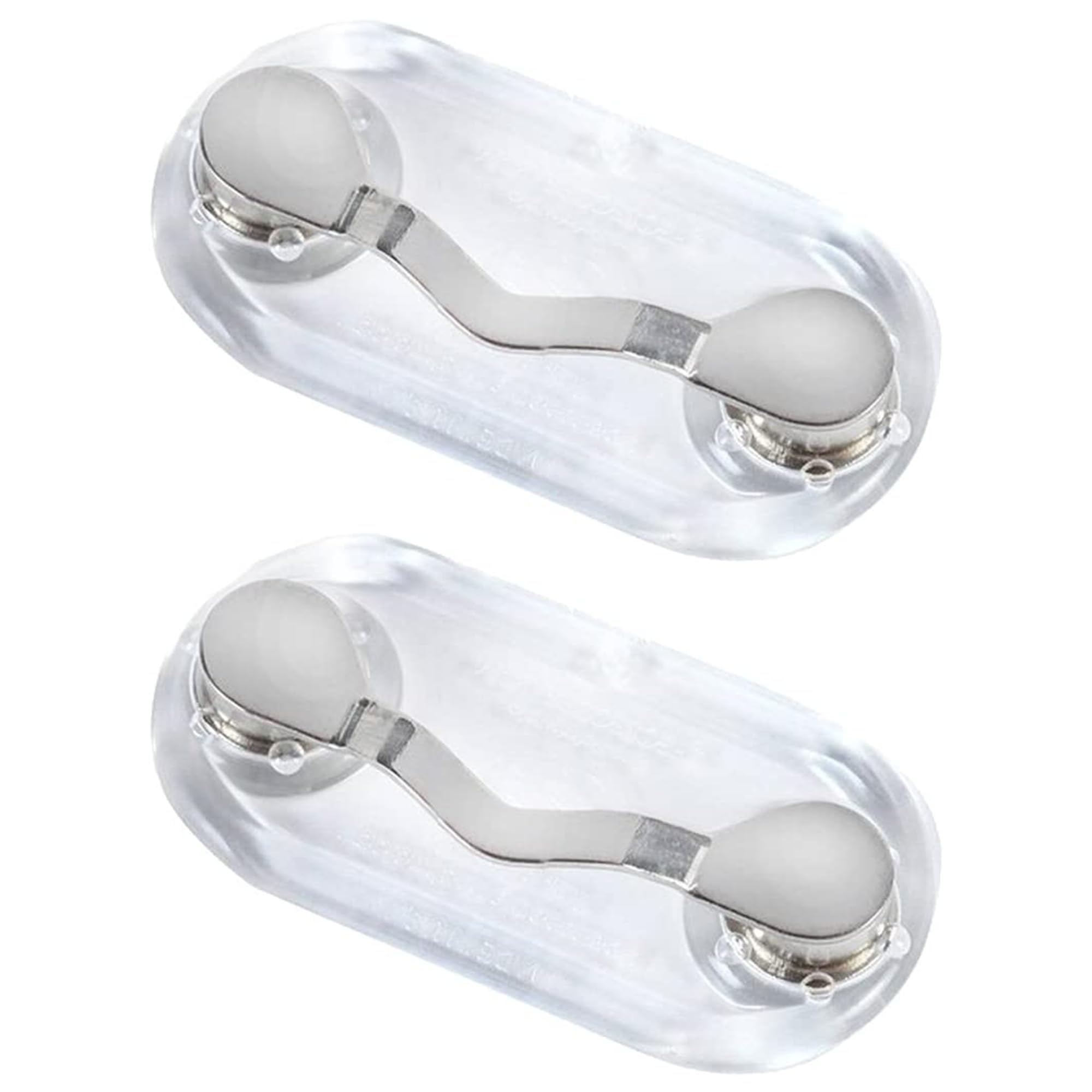 Magnetic Eyeglass Holders 2 Pack Front View