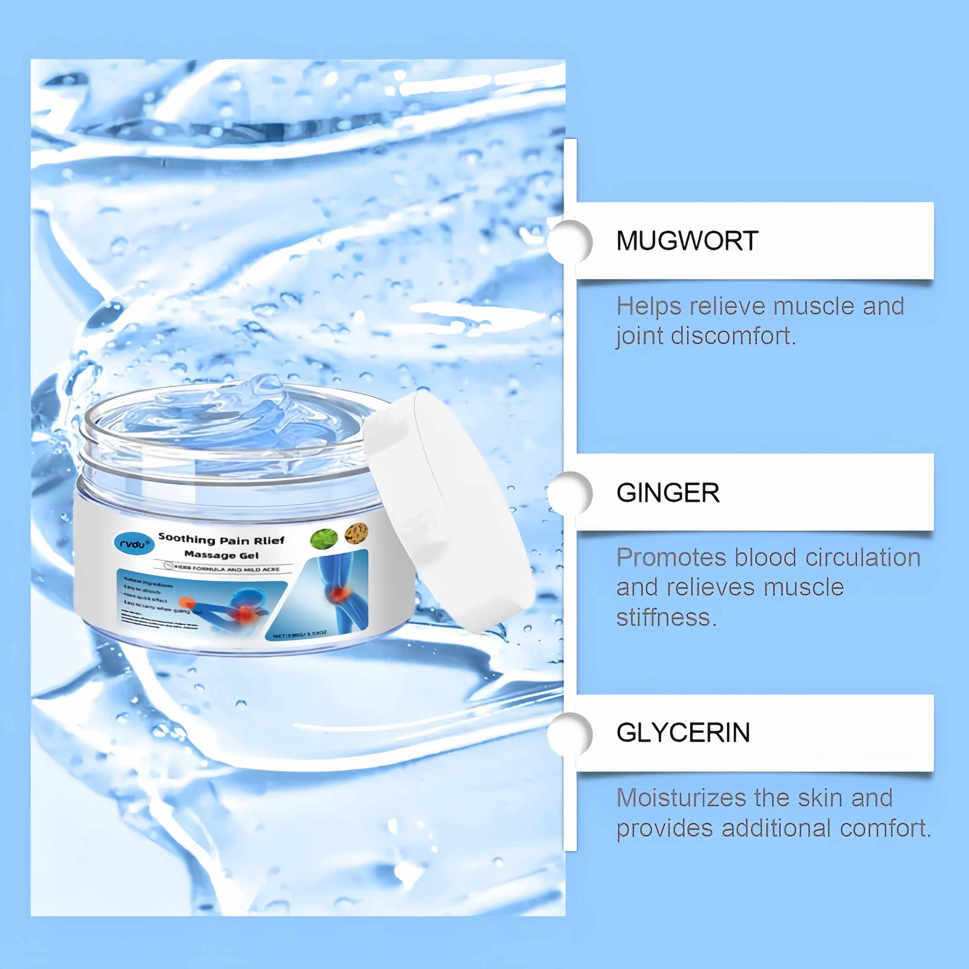 Benefits of Mugwort, Ginger and Glycerin Benefits of Mugwort, Ginger and Glycerin