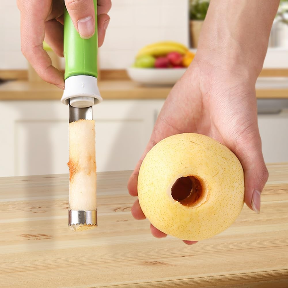 Pear Coring