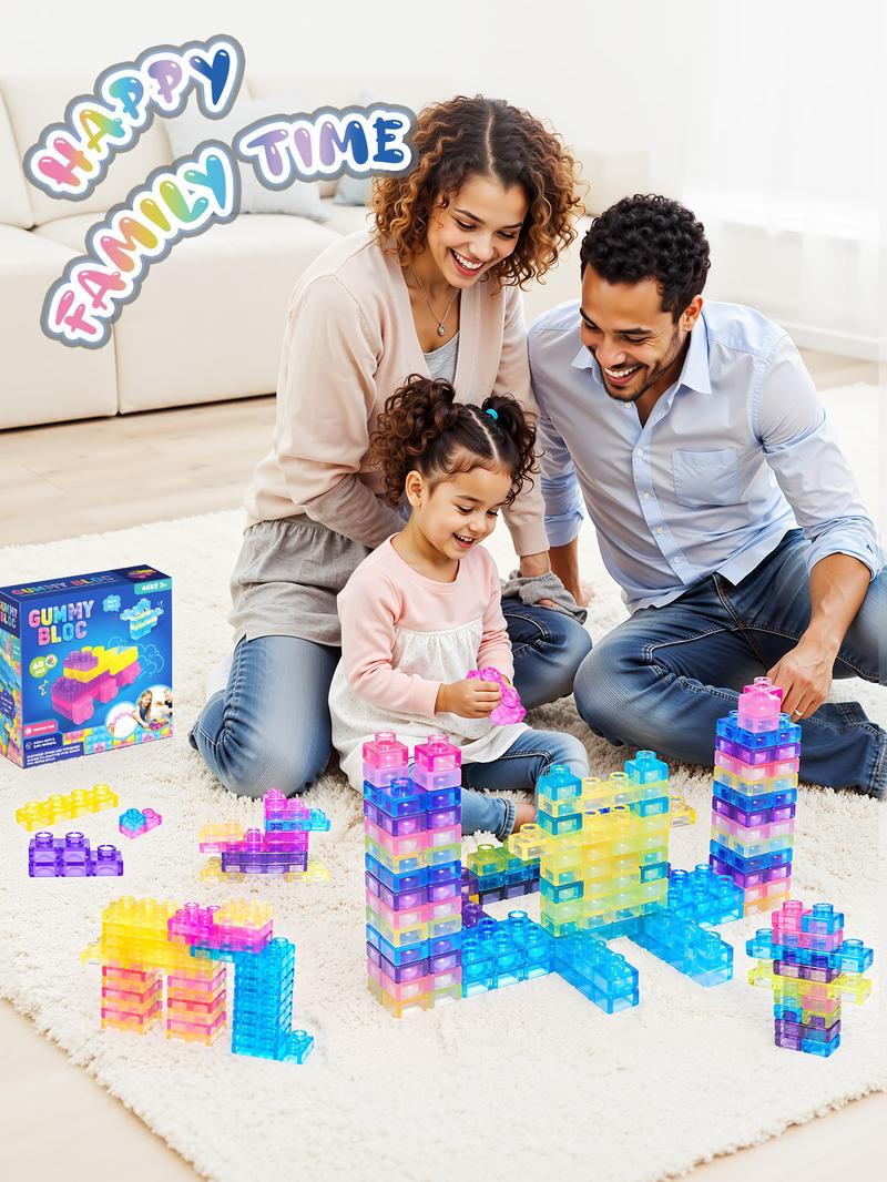JOY SPOT Soft Jelly Blocks , Squishy Multi-color Stacking Jelly Building Blocks Toy Set, Non-toxic Sensory Tactile Play Toy Safe Squishy Squeezable & Stretchable Fun, Puzzle Blocks for Kids Early learning Preschool STEM Creative Construction Age 2+ JOY SPOT Soft Jelly Blocks , Squishy Multi-color Stacking Jelly Building Blocks Toy Set, Non-toxic Sensory Tactile Play Toy Safe Squishy Squeezable & Stretchable Fun, Puzzle Blocks for Kids Early learning Preschool STEM Creative Construction Age 2+