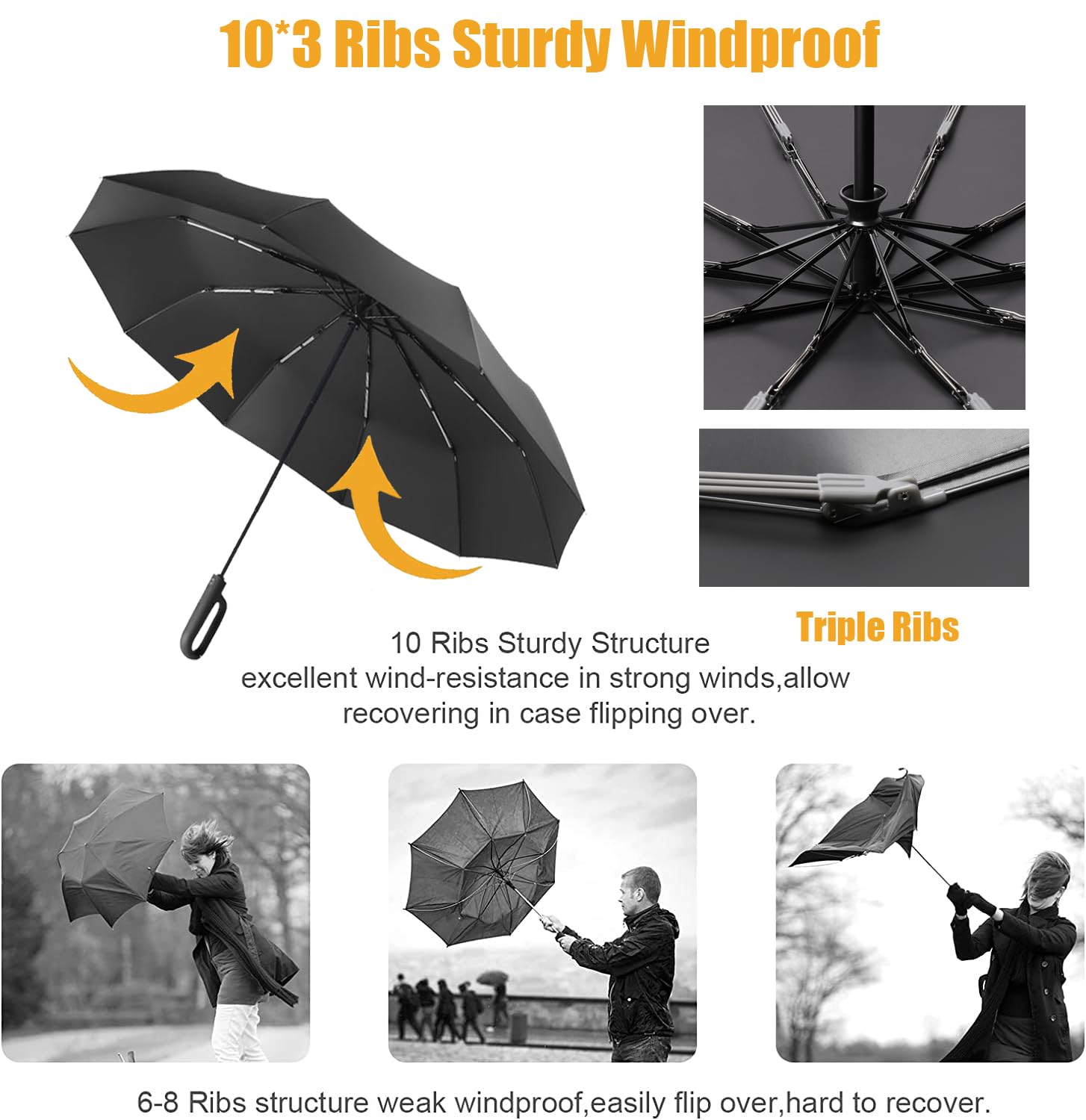 Windproof Structure Windproof Structure