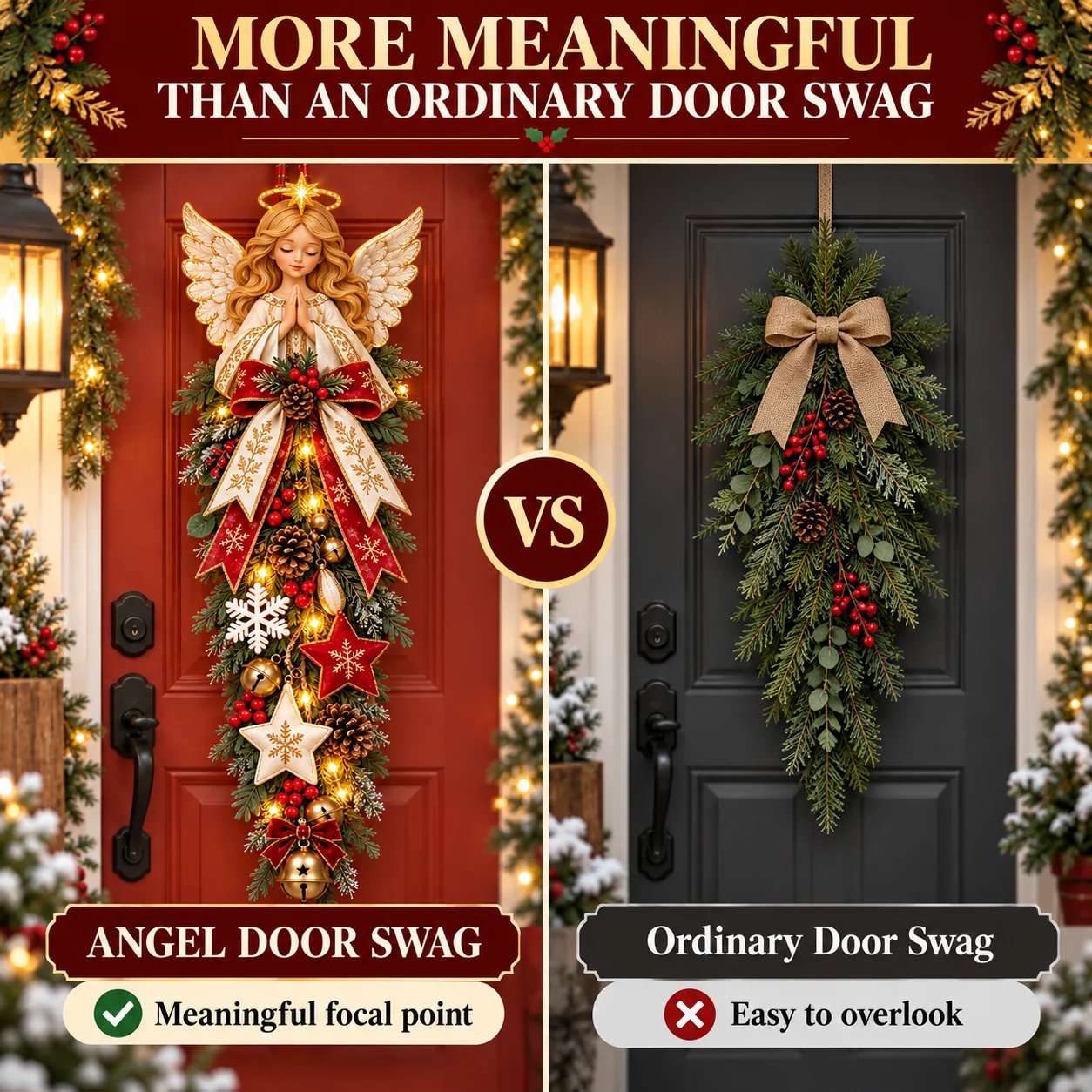 Angel Door Swag Comparison