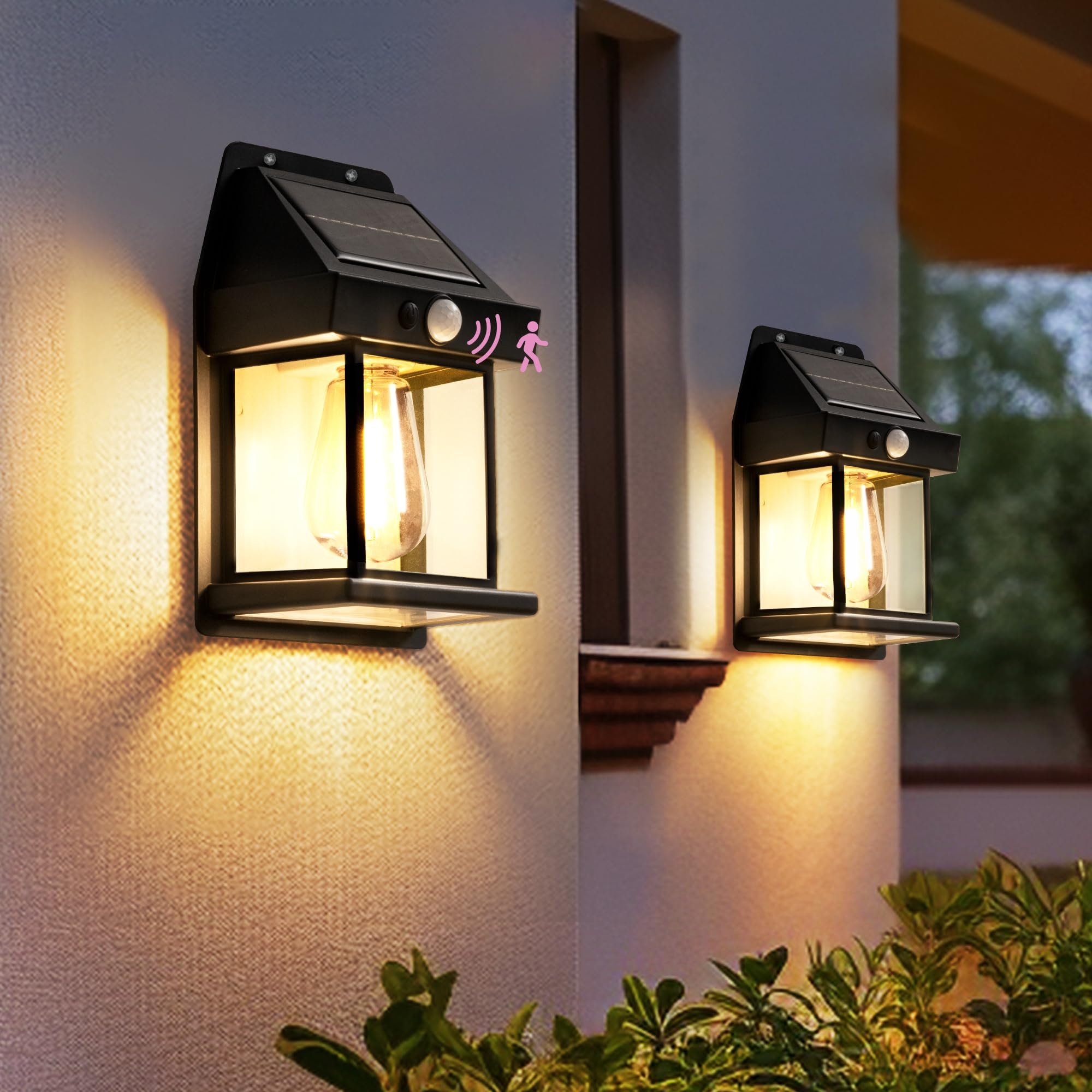 Solar Wall Light Hero