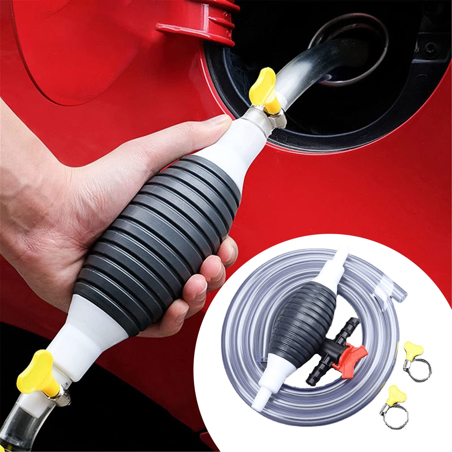Manual Siphon Pump Kit