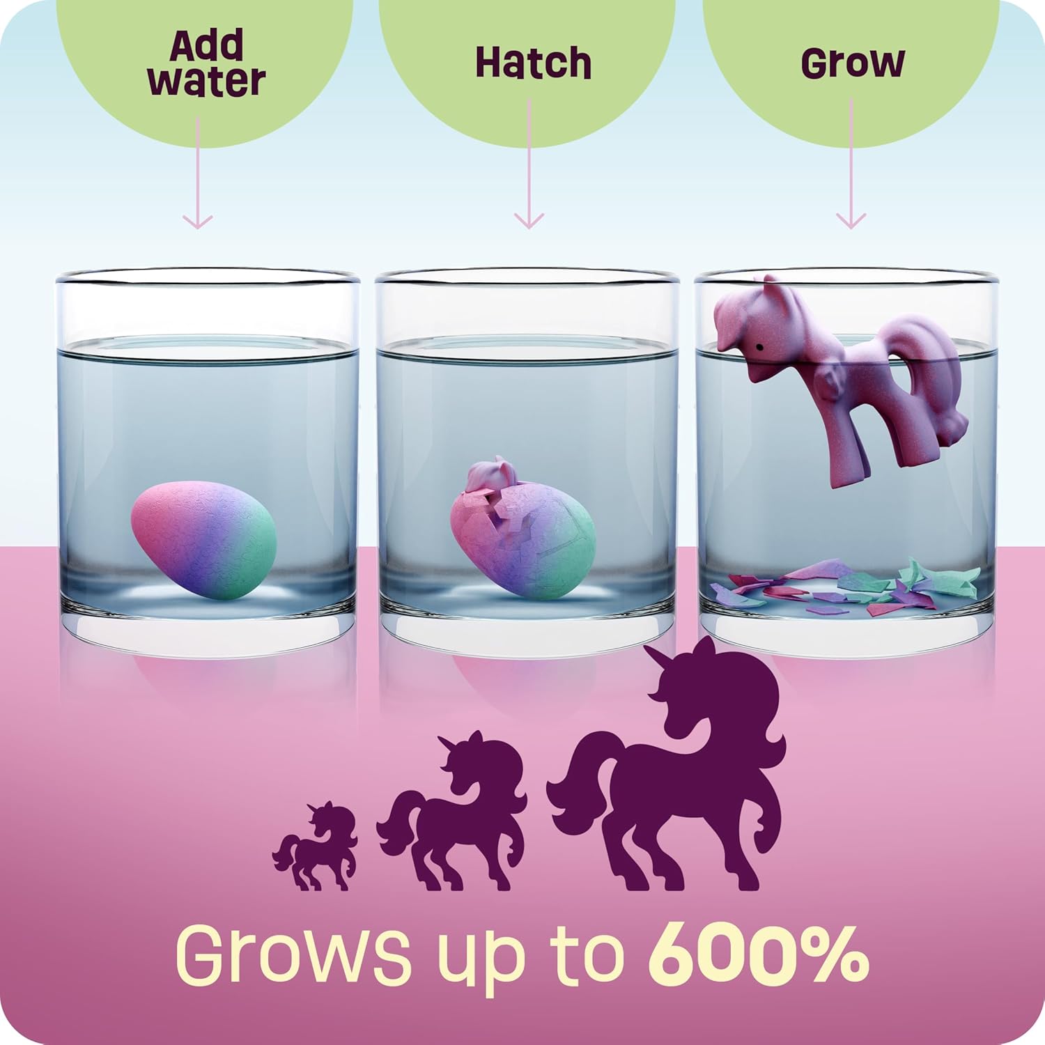Hatching Magic