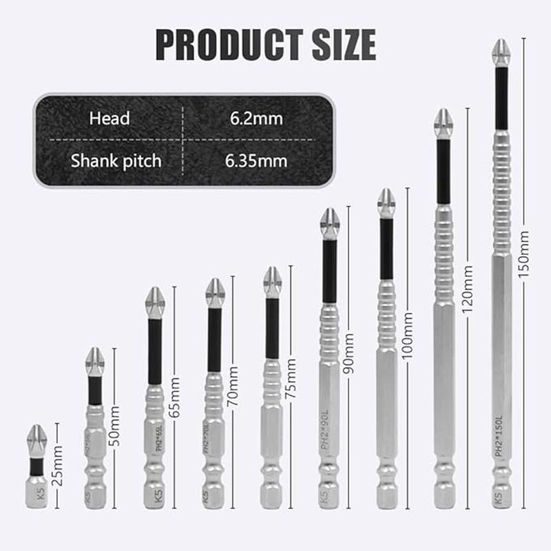 Magnetic Drill Bit 6