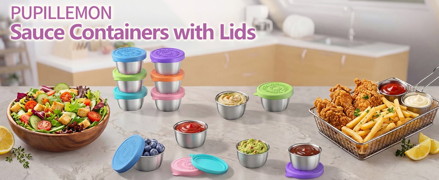 sauce containers