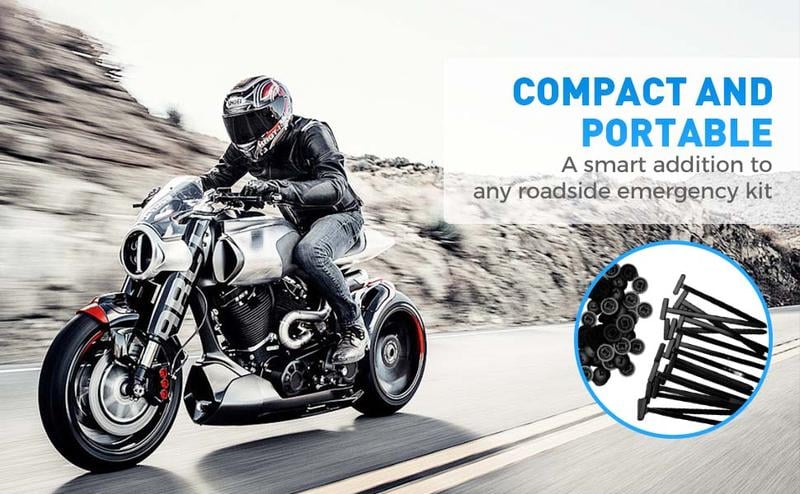 50Pcs Nylon Universal Cable Tie Buckle, Heavy Duty Self-Locking Nylon Zip Ties Holder, Multipurpose Plastic Cable Ties Tool for Car Daily Repair 50Pcs Nylon Universal Cable Tie Buckle, Heavy Duty Self-Locking Nylon Zip Ties Holder, Multipurpose Plastic Cable Ties Tool for Car Daily Repair