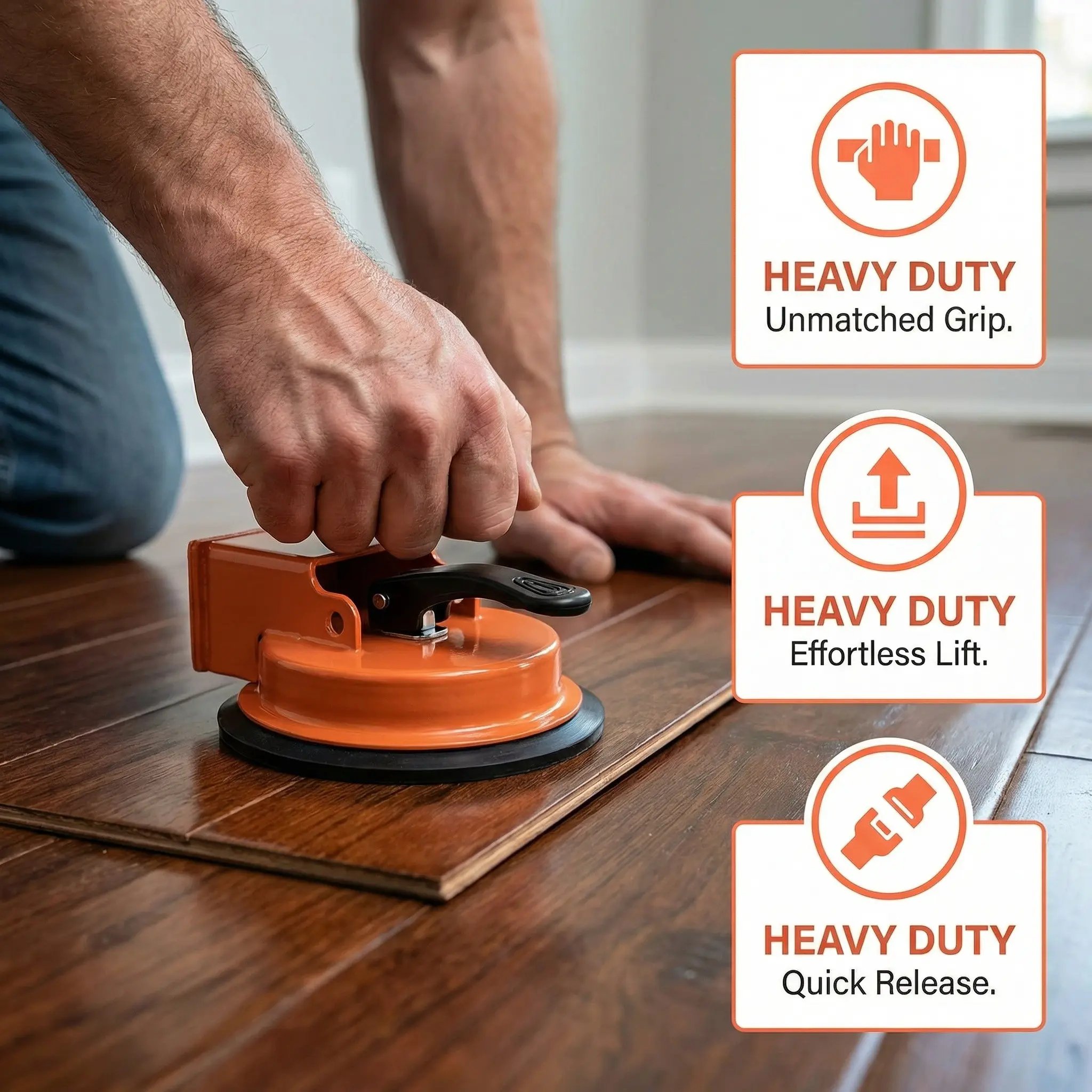 Heavy duty features