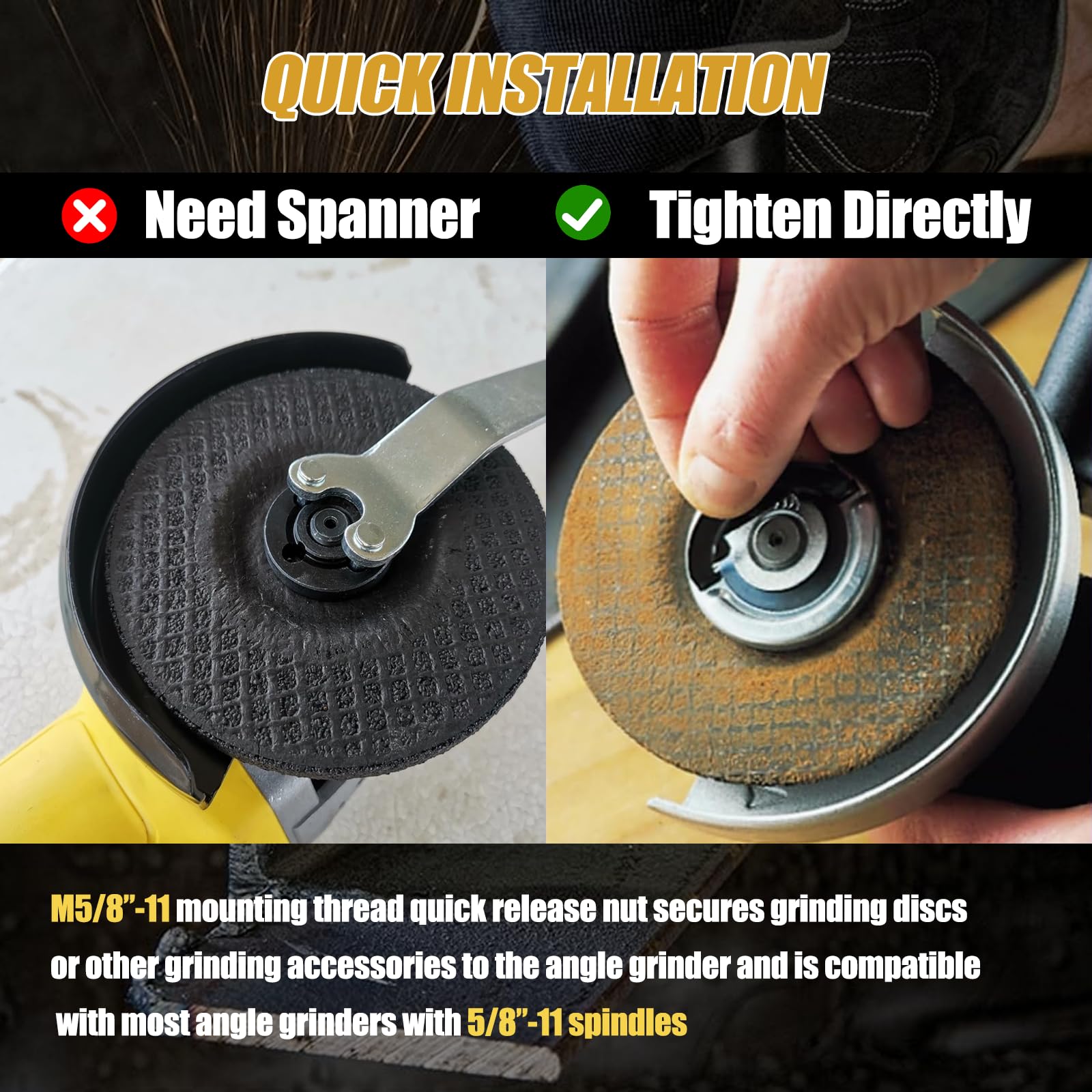 Quick Installation Comparison