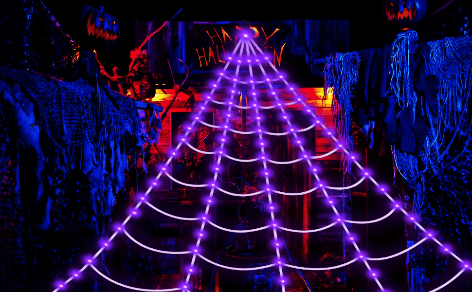 Quick Setup Spider Web