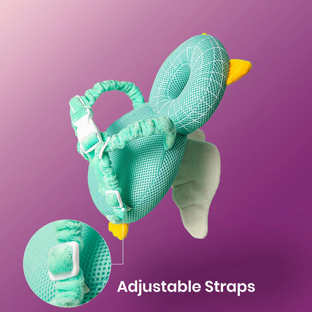 Head Protector Backpack-baby pillow-anti-fall pillow-baby protector pad-toddler backpack-infant head protection-baby fall cushion-straps new