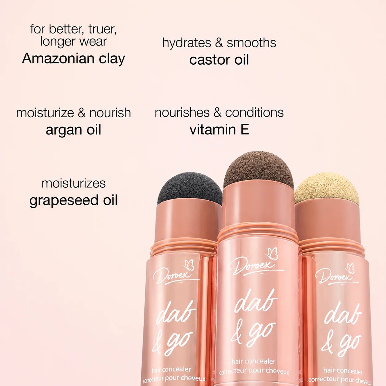 Gentle formula that is kind to hair and scalp
