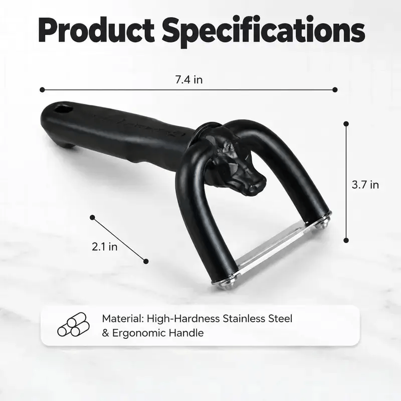 Compact meat fat trimmer dimensions