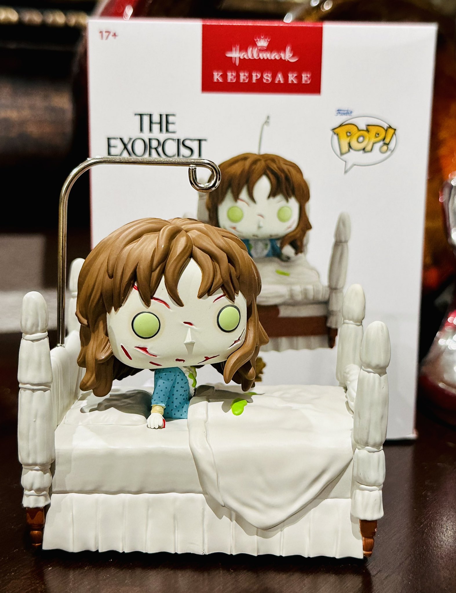 The Exorcist Regan Funko POP! Ornament With Motion