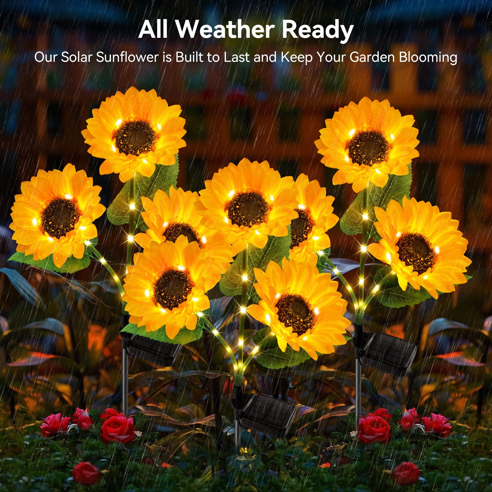Waterproof Garden Lights