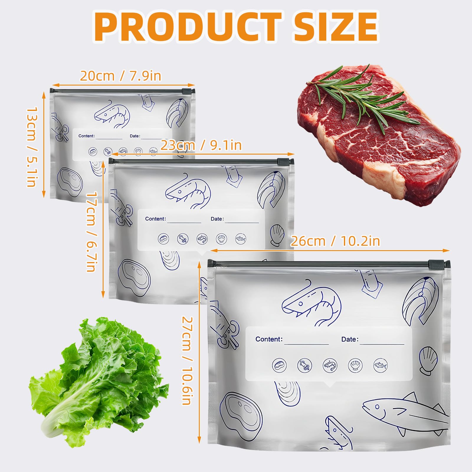 Product Size Chart