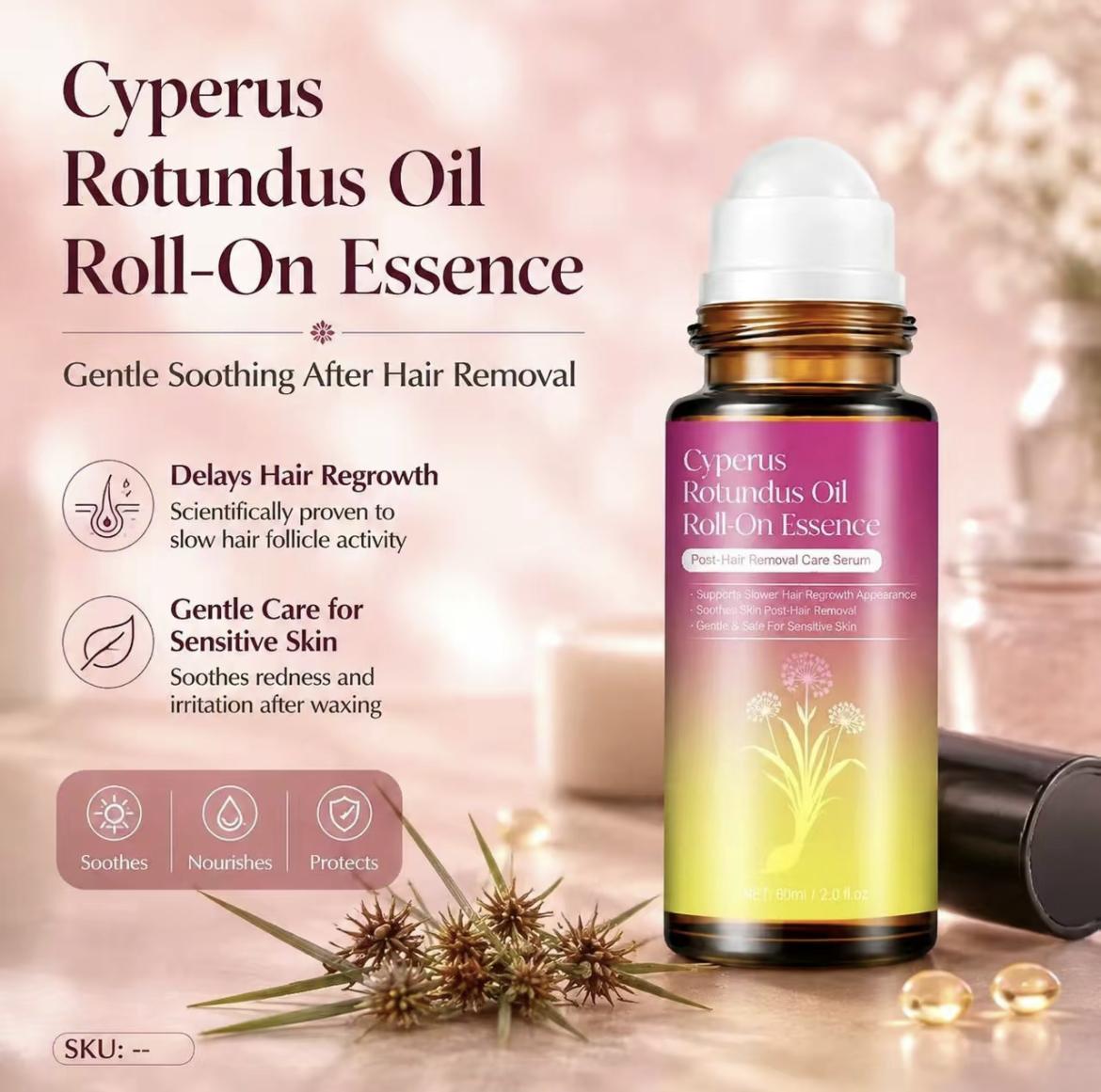 Cyperus Rotundus Roll-On Essence