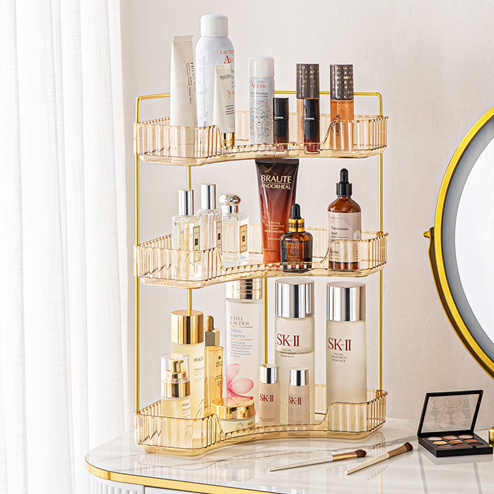 Luxury Makeup Organizer
