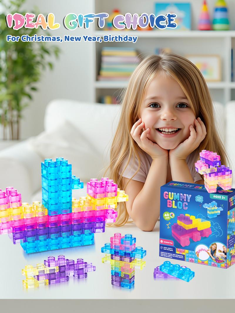 JOY SPOT Soft Jelly Blocks , Squishy Multi-color Stacking Jelly Building Blocks Toy Set, Non-toxic Sensory Tactile Play Toy Safe Squishy Squeezable & Stretchable Fun, Puzzle Blocks for Kids Early learning Preschool STEM Creative Construction Age 2+ JOY SPOT Soft Jelly Blocks , Squishy Multi-color Stacking Jelly Building Blocks Toy Set, Non-toxic Sensory Tactile Play Toy Safe Squishy Squeezable & Stretchable Fun, Puzzle Blocks for Kids Early learning Preschool STEM Creative Construction Age 2+