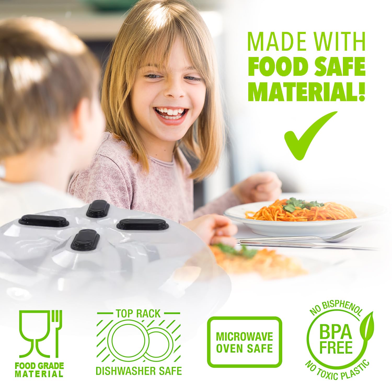 Food Safe and BPA Free Materials