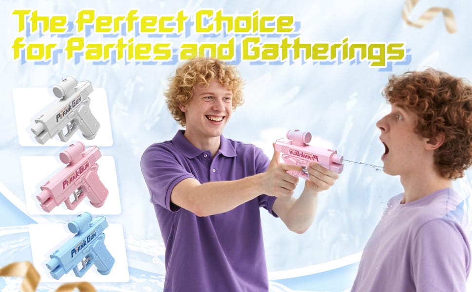Prank Water Gun Prank Water Gun
