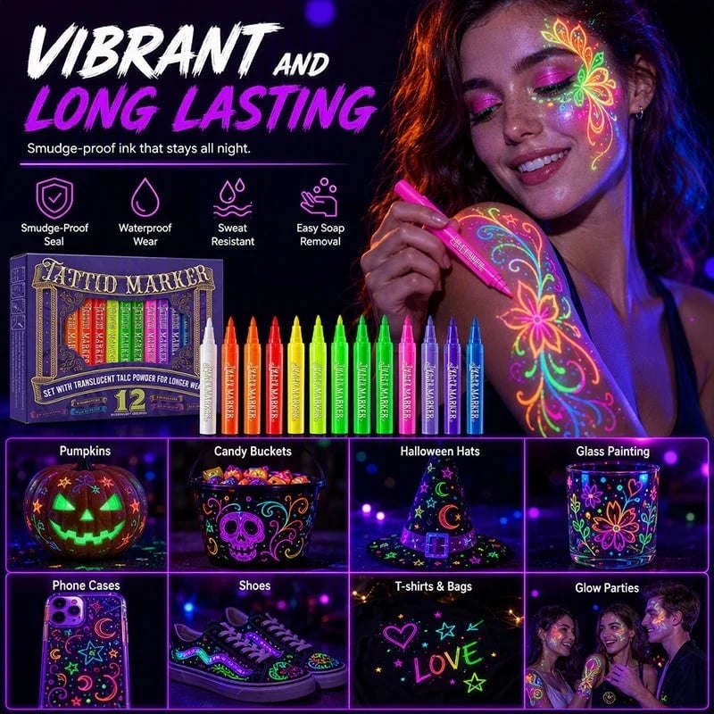 Beherrschen Sie die Nacht mit strahlenden Farben