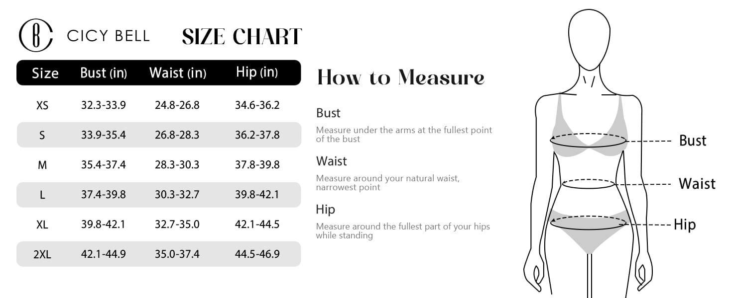 body measurements