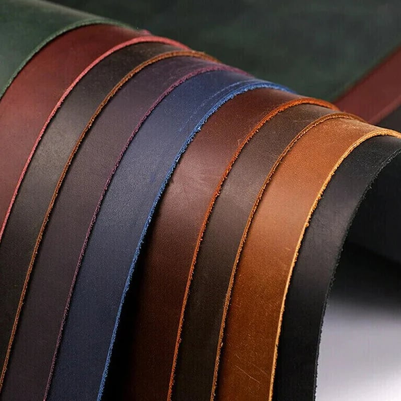 Neat leather repair patch covering scratches holes and damaged areas