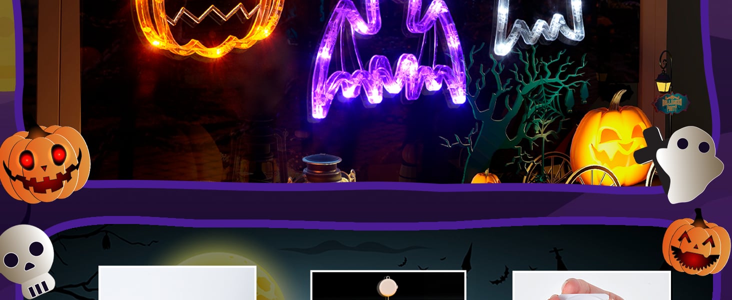 halloween lights