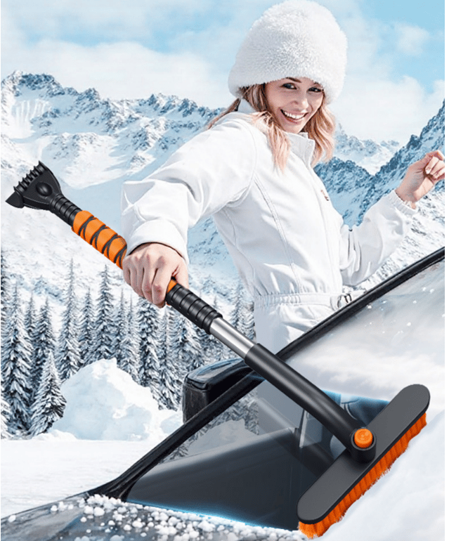 🚗Multi-Functional Car Snow & Ice Removal Tool