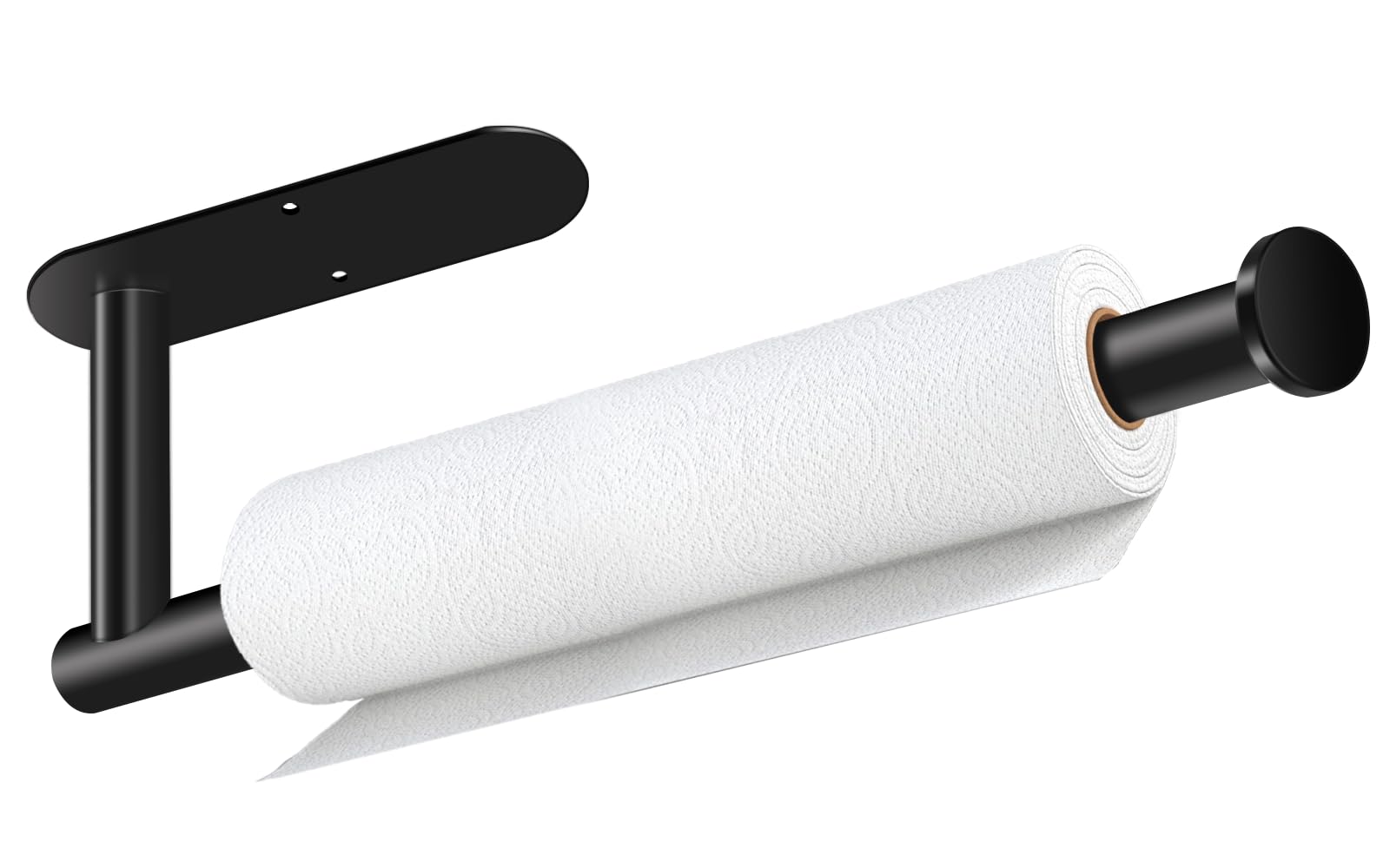 Black Paper Towel Holder