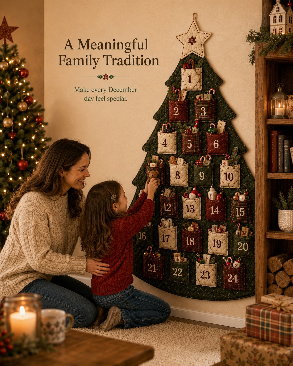 Family Christmas advent activity ideas