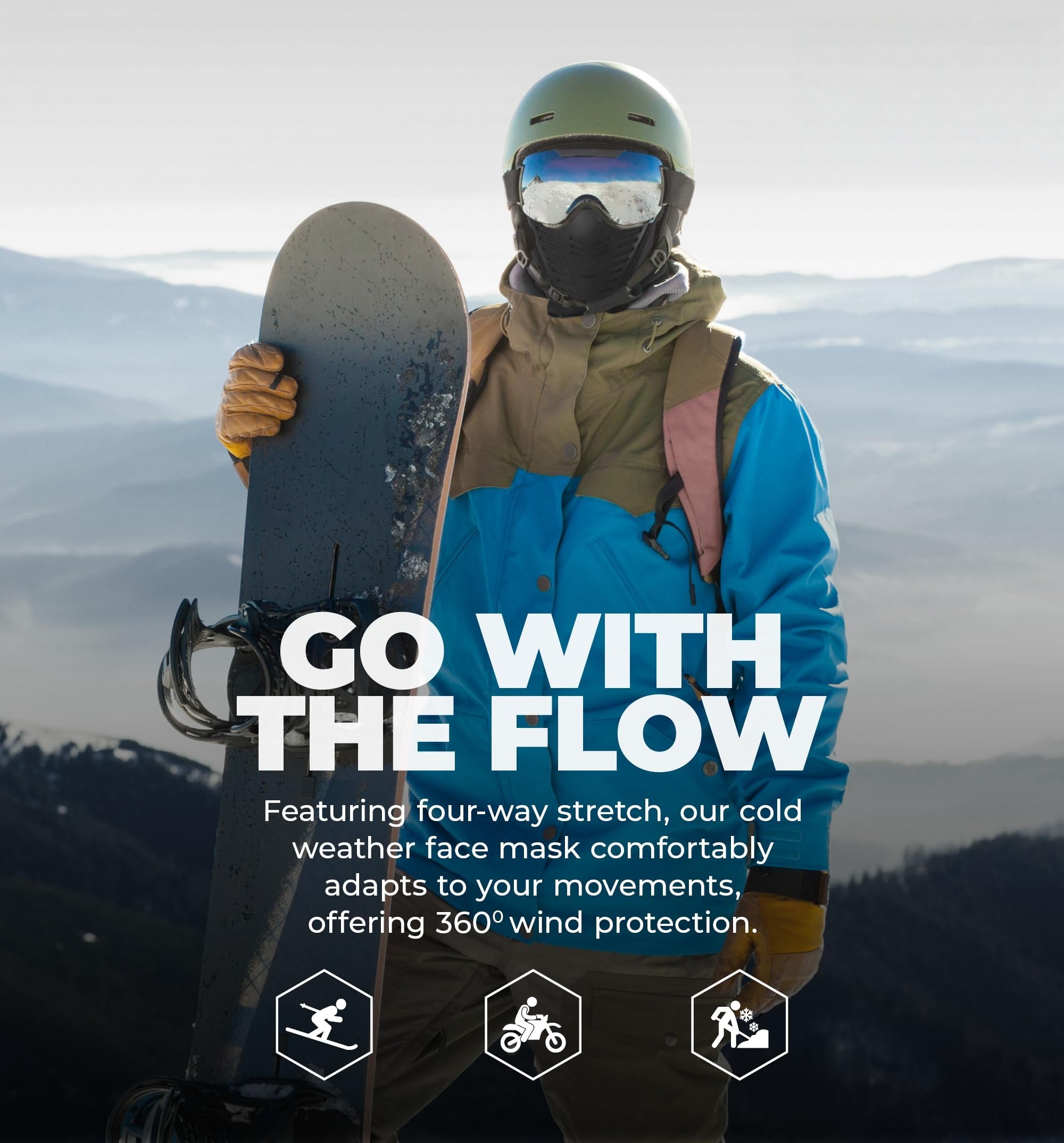 Snowboarding Action