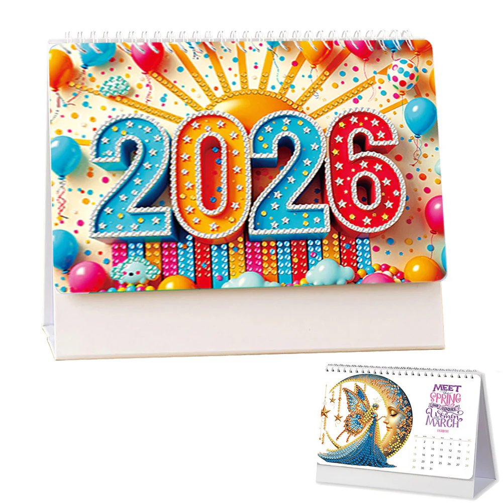 2026 Calendar – diamondartgift