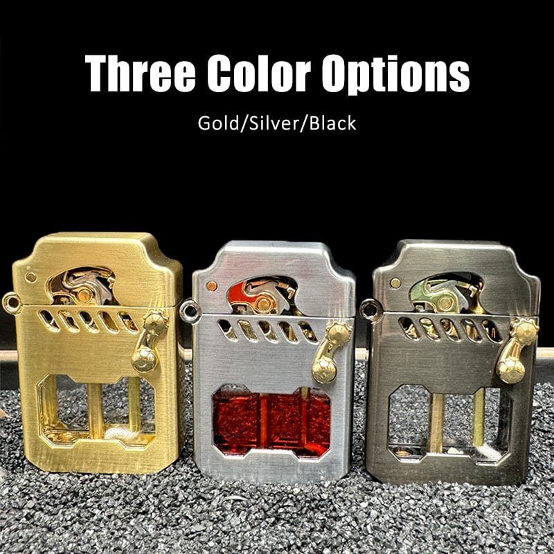 Mechanical lighter gift
