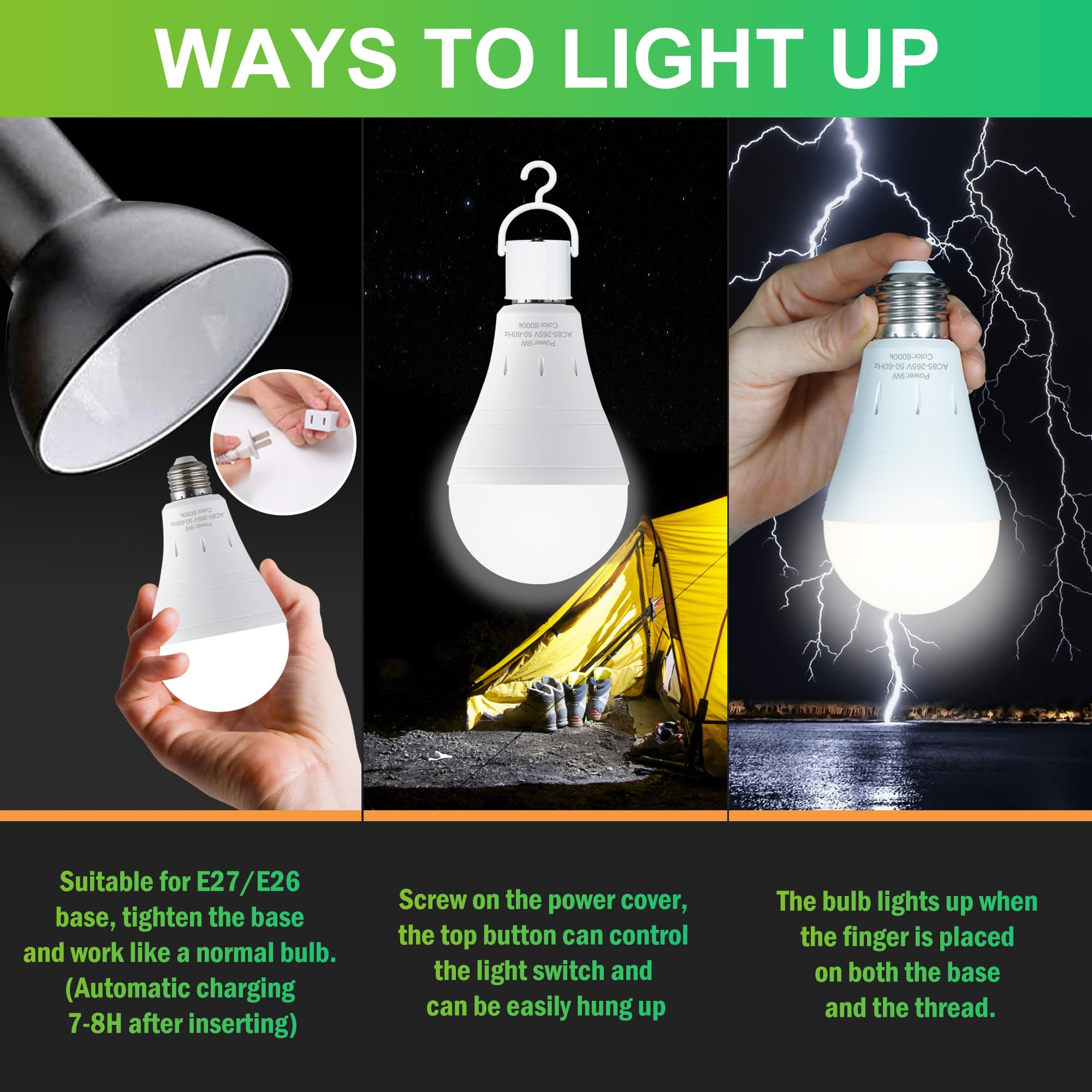 Ways to light up