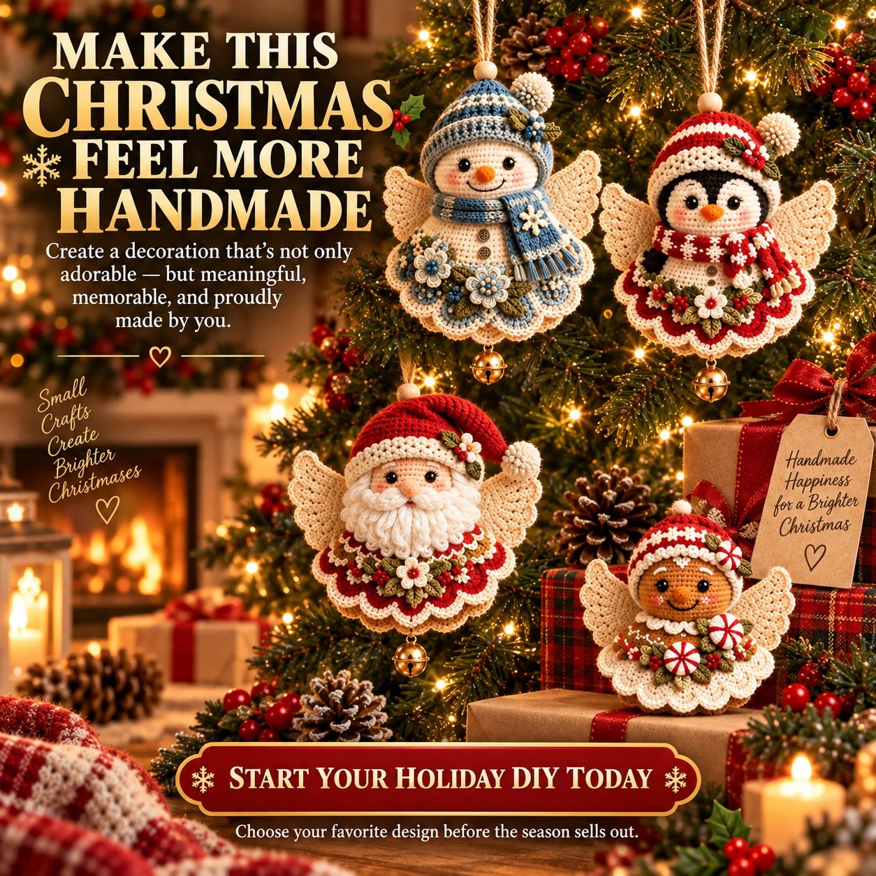 Maak Kerstmis extra speciaal.