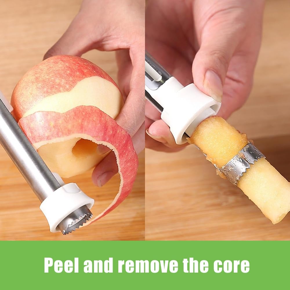 Peel and Remove Core