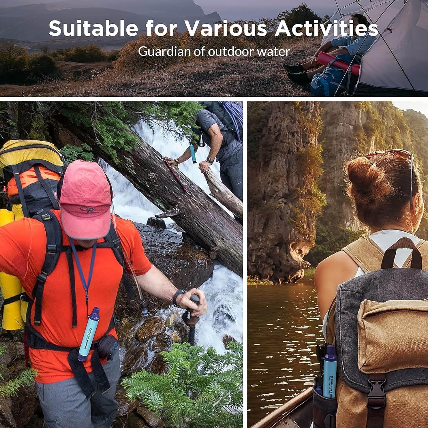 membrane solutions water filter straw