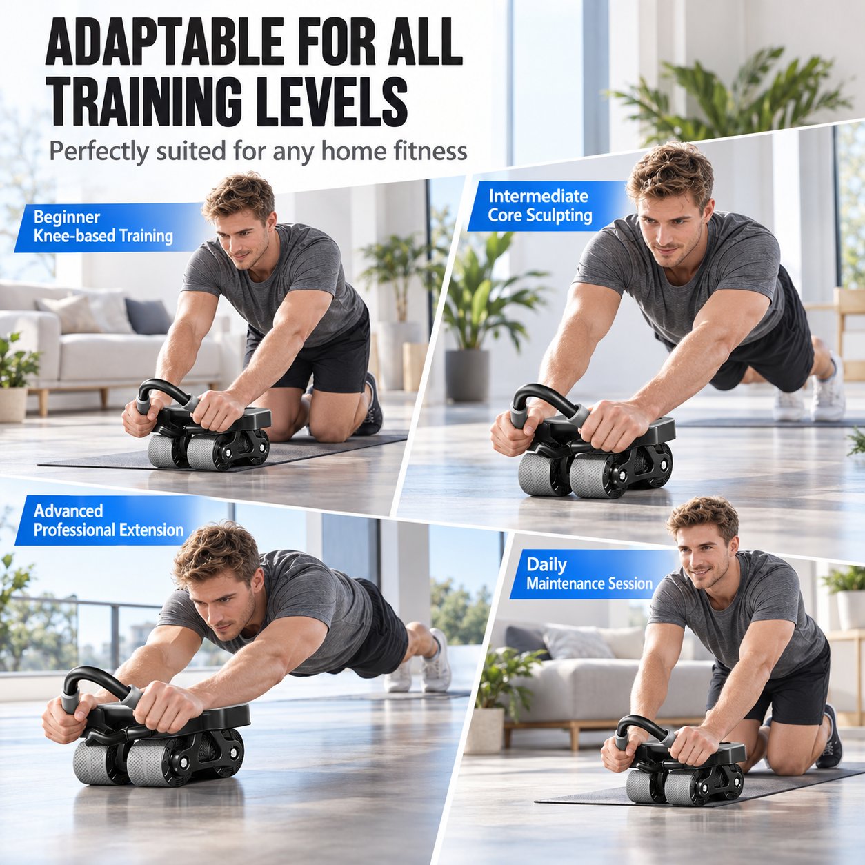 Smart ab roller specifications and color options
