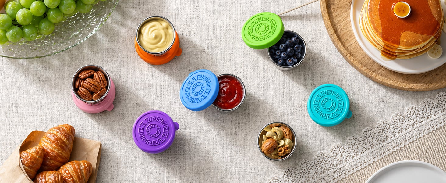 sauce containers
