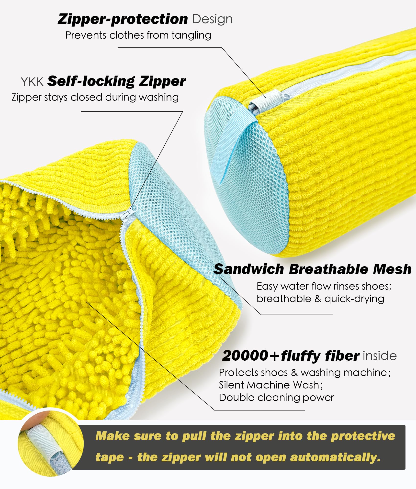 20000+ Ultra Soft Fibers Noise Absorbing