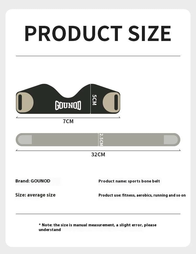 GOUNOD BGD001 1 Pair Professional Patellar Strap Basketball Running Cycling Meniscus Protection Sports Knee Guard - Grey 25