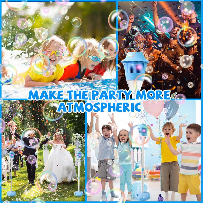 Product Introduction of Bubble Maker for Kids – Adjustable Height Stand, 20,000+ Bubbles Per Minute, Automatic Bubble Blaster for Fun Play 7 Product Introduction of Bubble Maker for Kids – Adjustable Height Stand, 20,000+ Bubbles Per Minute, Automatic Bubble Blaster for Fun Play 7