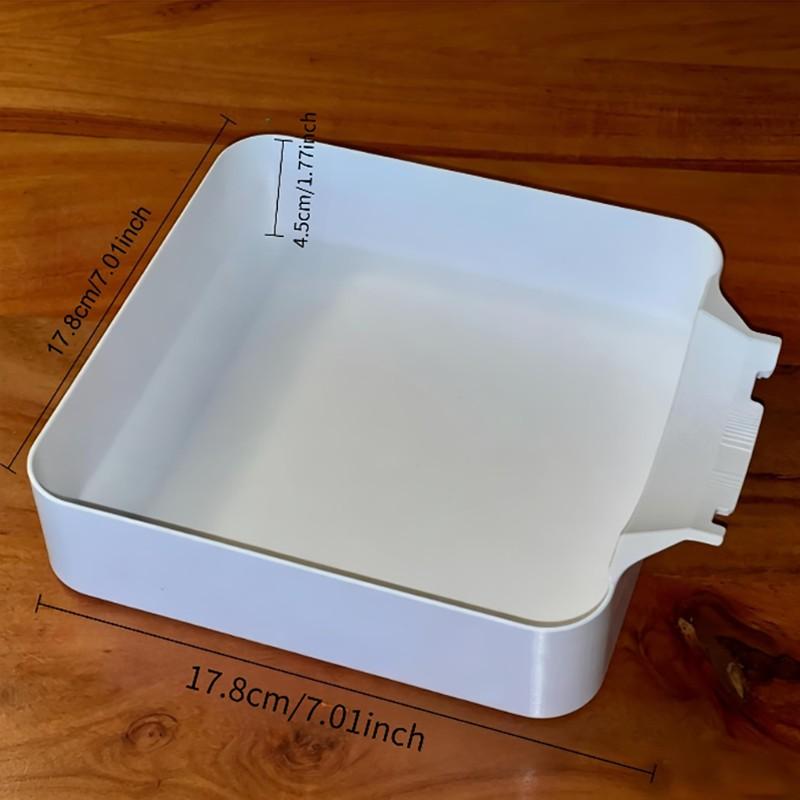 Drain Tray Dimensions 17.8cm by 4.5cm
