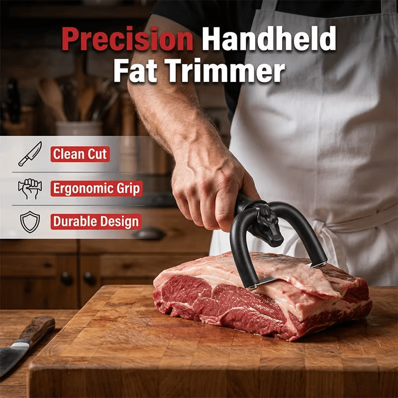 Handheld Meat Fat Trimmer
